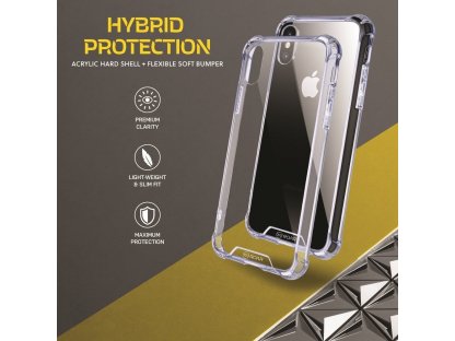 Pouzdro Armor Jelly Roar Huawei Y6 2019 průsvitné