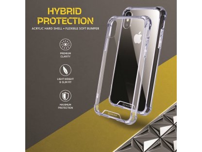 Pouzdro Armor Jelly Roar Huawei Y7 2019 průsvitné