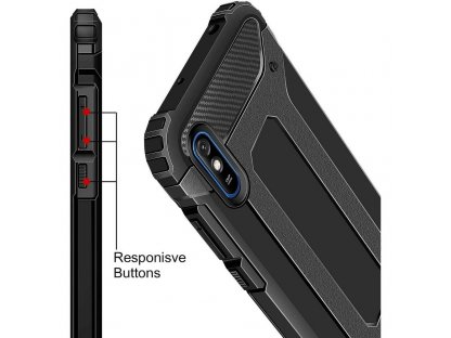 Pouzdro Armor Xiaomi Redmi 9A černé