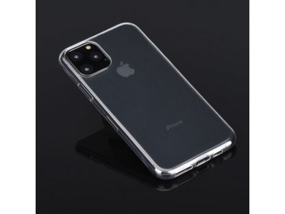 Pouzdro Back Case Ultra Slim 0;3mm iPhone 12 / 12 Pro průsvitné