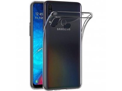 Pouzdro Back Case Ultra Slim 0,3mm Samsung Galaxy A20S průsvitné