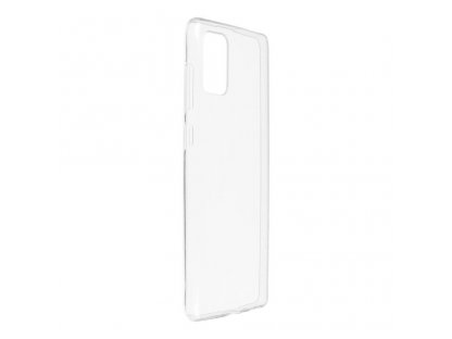 Pouzdro Back Case Ultra Slim 0,3mm Samsung Galaxy A71 průsvitné