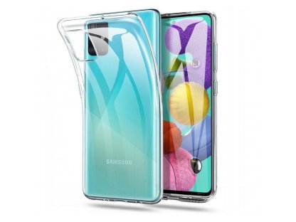 Pouzdro Back Case Ultra Slim 0,5mm Samsung Galaxy M51