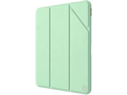 Pouzdro Bevel Leather pro iPad 10.2 2019/2020 8.generace Matcha zelené