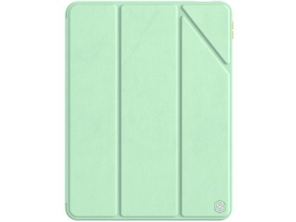 Pouzdro Bevel Leather pro iPad 10.2 2019/2020 8.generace Matcha zelené