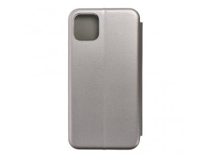 Pouzdro Book Elegance iPhone 11 Pro Max šedé