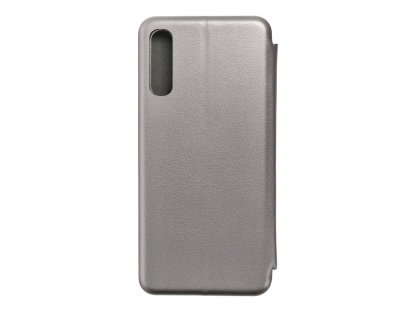 Pouzdro Book Elegance Samsung A70 / A70s šedé