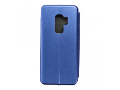 Pouzdro Book Elegance Samsung Galaxy S9 Plus modré
