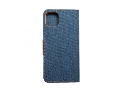 Pouzdro Canvas Book pro iPhone 11 Pro Max 2019 (6,5) navy blue