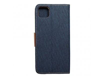 Pouzdro CANVAS Book pro SAMSUNG A22 5G navy blue