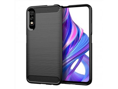 Pouzdro Carbon Huawei P Smart Pro 2019 černé