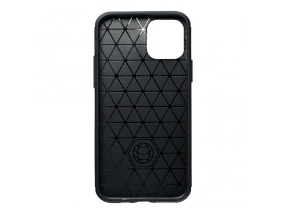 Pouzdro Carbon iPhone 12 Mini černé