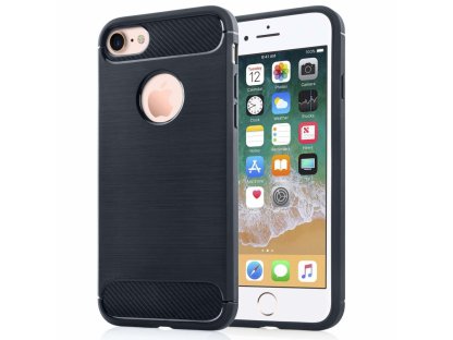 Pouzdro Carbon iPhone 7 / 8 černé