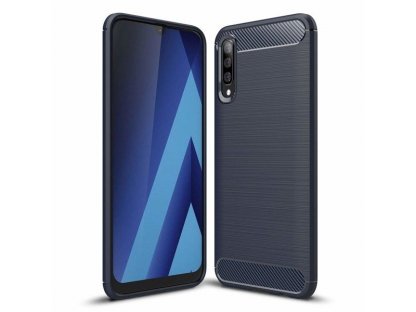 Pouzdro Carbon Lux Nokia 2.2 modré