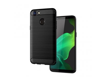 Pouzdro CARBON pro OPPO A15 / A15s černé