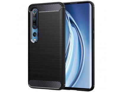 Pouzdro CARBON pro XIAOMI Mi 10 černé