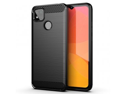 Pouzdro CARBON pro XIAOMI Redmi 10 černé