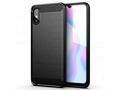 Pouzdro CARBON pro XIAOMI Redmi 7A černé