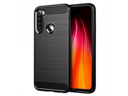 Pouzdro CARBON pro XIAOMI Redmi NOTE 8 černé