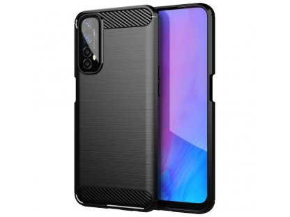 Pouzdro Carbon Realme 7 černé