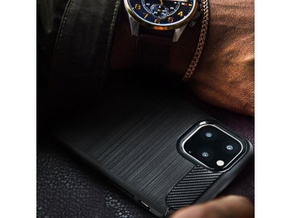 Pouzdro Carbon Samsung Galaxy M51 černé