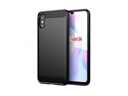 Pouzdro Carbon Xiaomi Redmi 9A černé