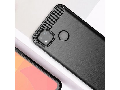 Pouzdro Carbon Xiaomi Redmi 9C černé