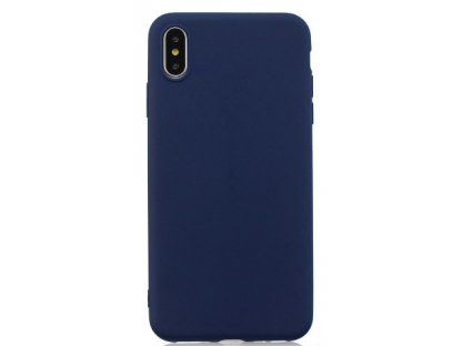 Pouzdro Case tmavě modré mat Samsung Galaxy S7 Edge