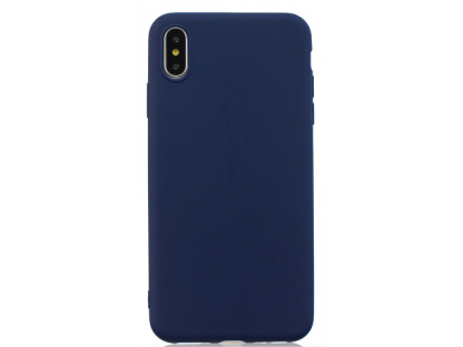 Pouzdro Case tmavě modré mat Samsung Galaxy S7 Edge