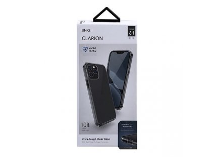 Pouzdro Clarion iPhone 12 / 12 Pro černé Antimicrobial