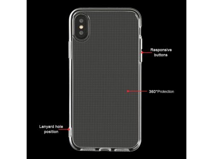 Pouzdro Clear Case 2mm Box Huawei P Smart 2019