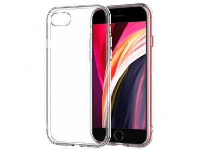 Pouzdro Clear Case 2mm Box iPhone 7 / 8 / SE 2020