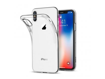 Pouzdro Clear Case 2mm Box iPhone X / XS