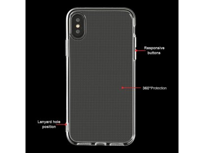 Pouzdro Clear Case 2mm Box Samsung Galaxy A21s