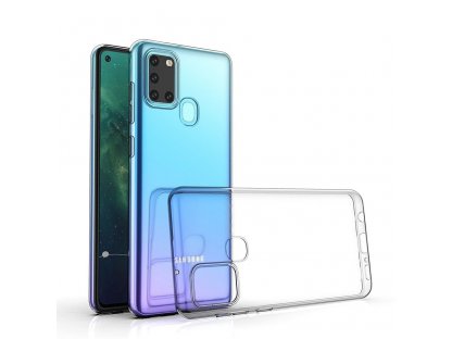 Pouzdro Clear Case 2mm Box Samsung Galaxy A21s