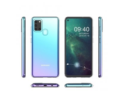 Pouzdro Clear Case 2mm Box Samsung Galaxy A21s