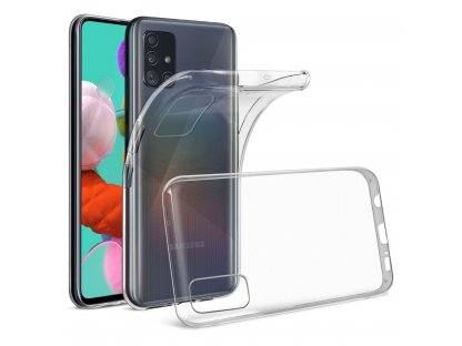 Pouzdro Clear Case 2mm Box Samsung Galaxy A51