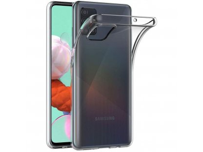 Pouzdro Clear Case 2mm Box Samsung Galaxy A51