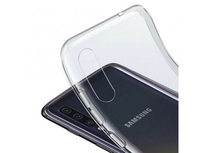 Pouzdro Clear Case 2mm Box Samsung Galaxy A70