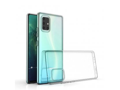 Pouzdro Clear Case 2mm Box Samsung Galaxy A71