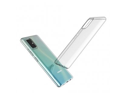 Pouzdro Clear Case 2mm Box Samsung Galaxy A71