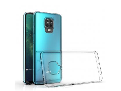 Pouzdro Clear Case 2mm Box Xiaomi Redmi Note 9S / 9 Pro