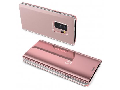 Pouzdro Clear View na Samsung Galaxy S8 růžový