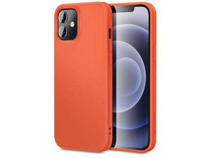 Pouzdro Cloud iPhone 12 Mini oranžové