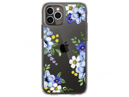 Pouzdro Cyrill Cecile iPhone 12 Pro / iPhone 12 Midnight Bloom