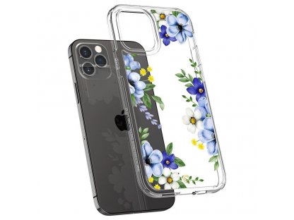 Pouzdro Cyrill Cecile iPhone 12 Pro / iPhone 12 Midnight Bloom