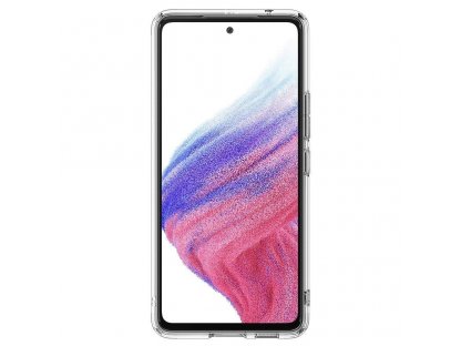 Pouzdro CYRILL CECILE pro Samsung Galaxy A53 5G - růžové květy