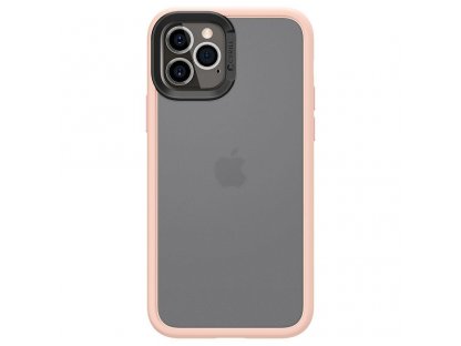 Pouzdro Cyrill Color Brick iPhone 12 Pro / iPhone 12 Baby Pink růžové