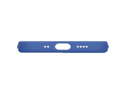 Pouzdro Cyrill Silicone iPhone 12 Mini modré