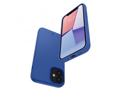 Pouzdro Cyrill Silicone iPhone 12 Mini modré